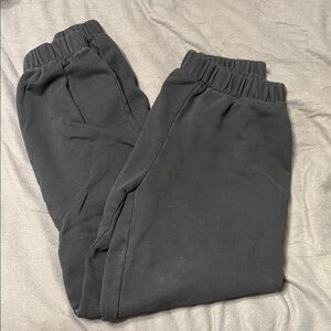 Brandy Melville Dark Gray Joggers